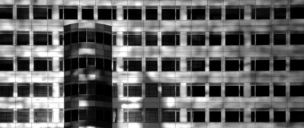 Limberg, Huib: Morgenlicht über dem Büro!