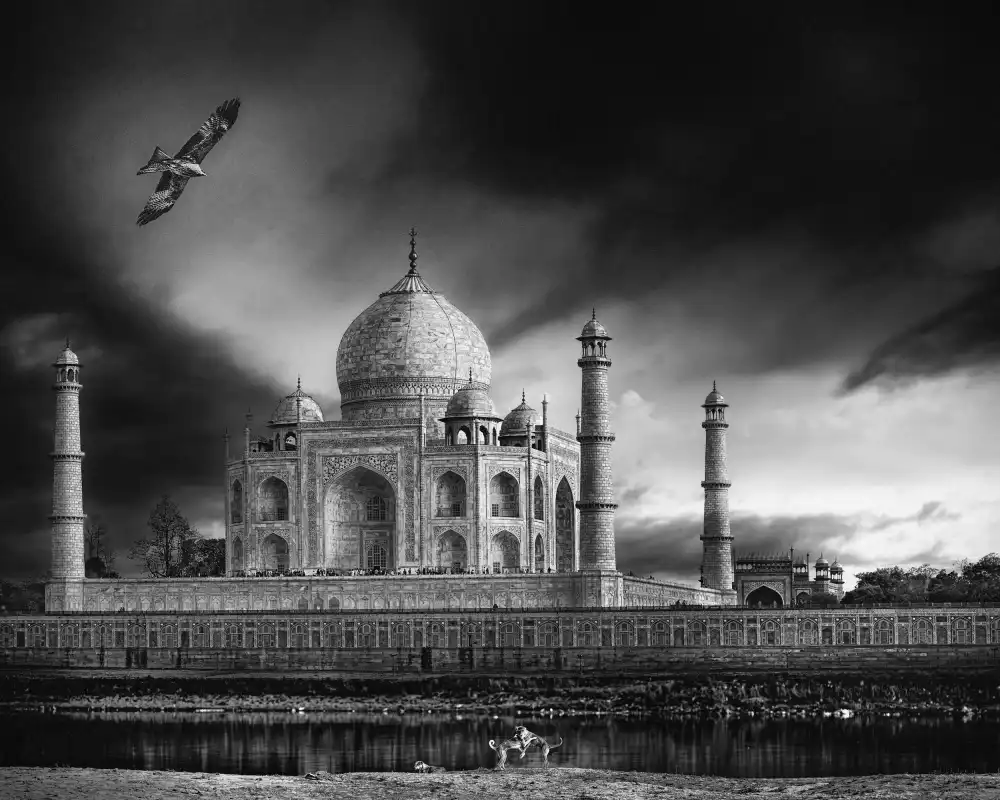 Flour, Piet: the banks of the Jamuna river