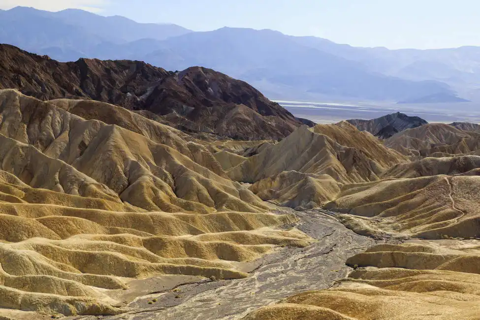 Unknown: Death Valley National Park - Zabriskie Point