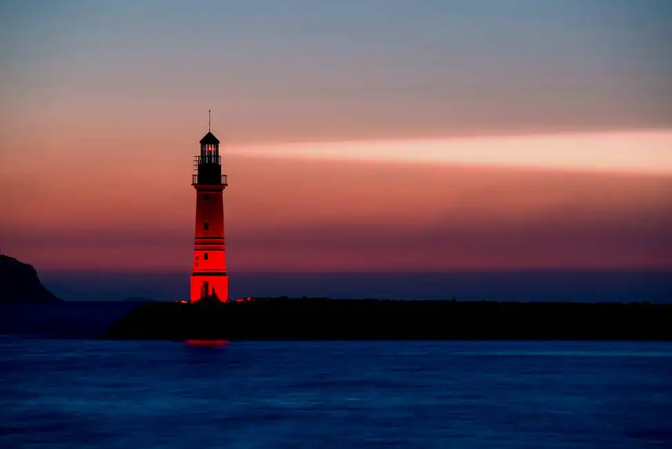 Unknown: Faro di Turgutreis a Bodrum, Turchia