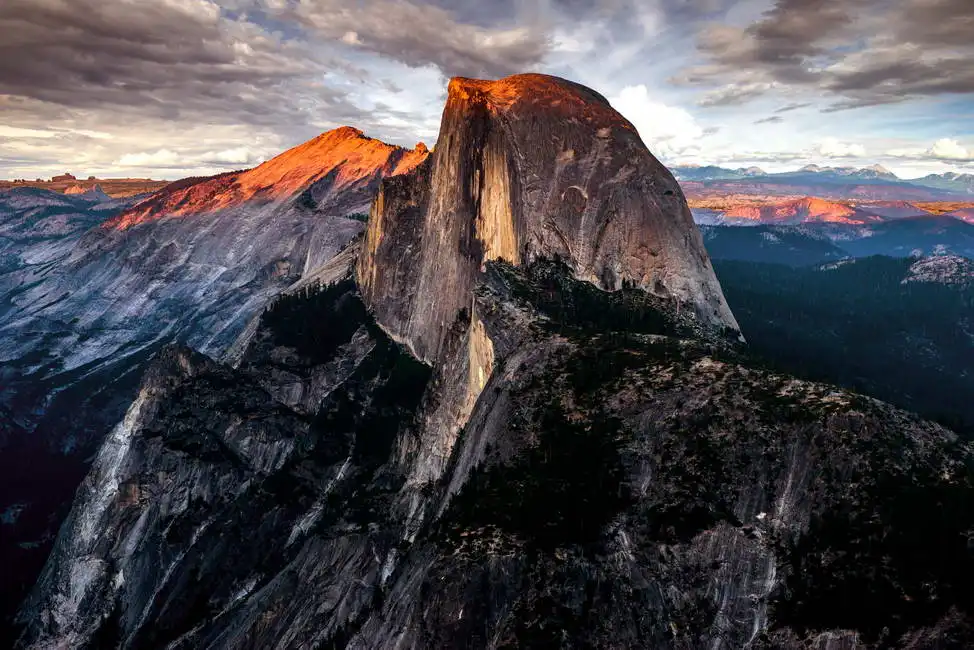 Unknown: Half Dome Yosemite NP