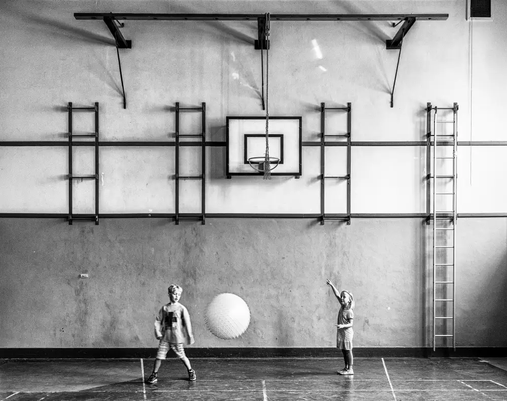 Stoop, Susanne: Salle de sport