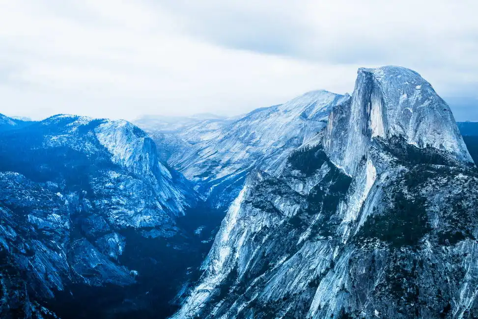 Unknown: Half Dome, parc national de Yosemite