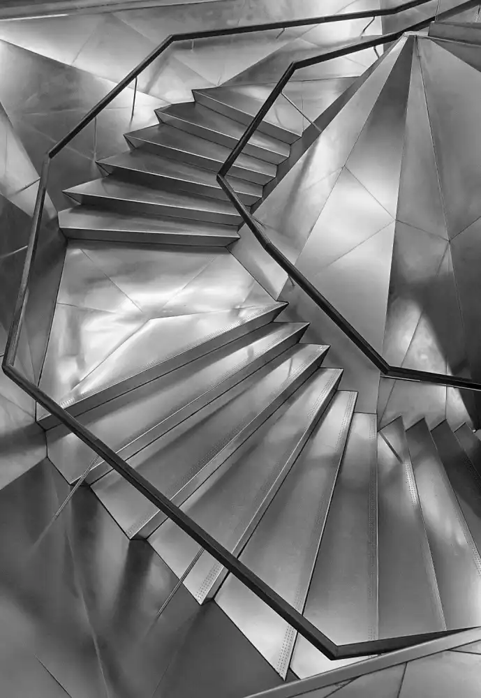 Losada, Secundino: STAIRS.CAIXA FORUM