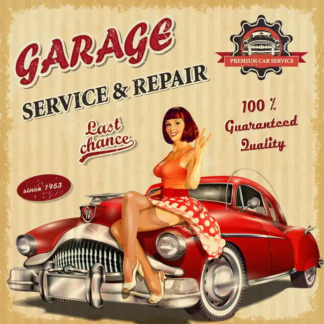 Unknown: Garage service