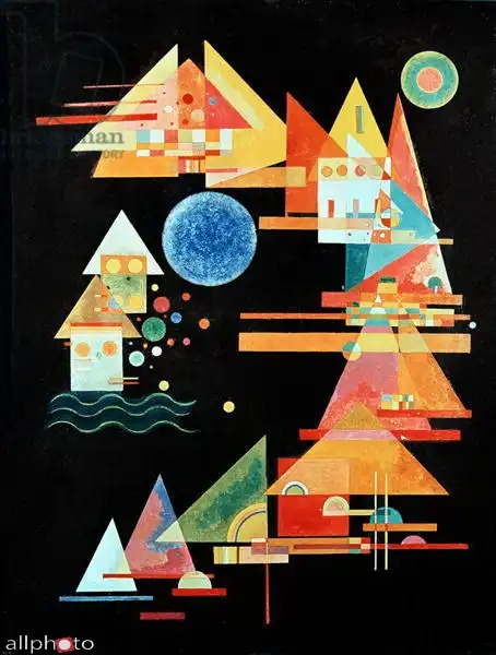 Kandinsky, Wassily: Arc et flèche