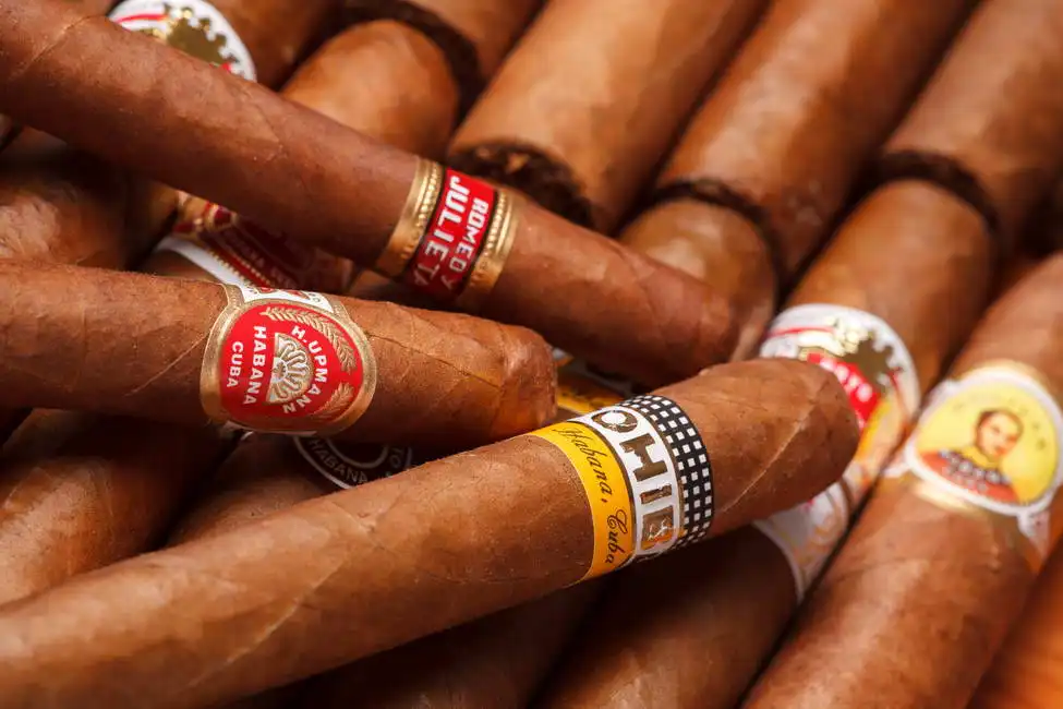 Unknown: Cuban cigars