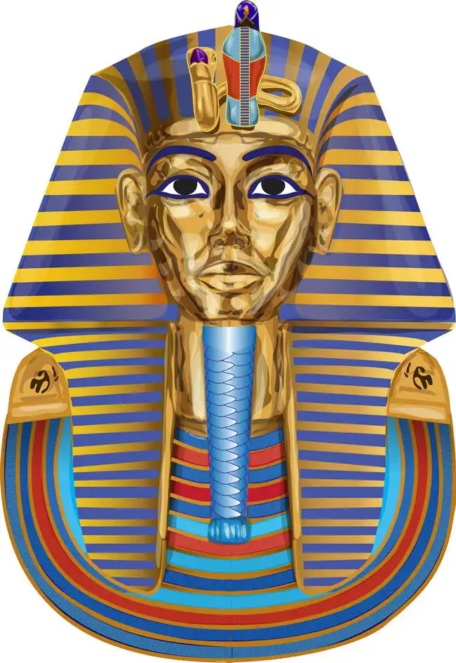 Unknown: Gold Mask of Tutankhamun