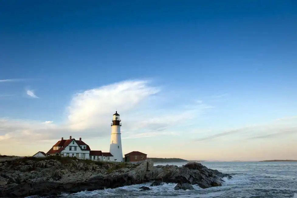 Unknown: Portland Head Lighthouse