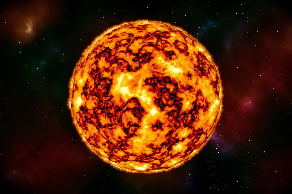 Unknown: Il sole nello spazio