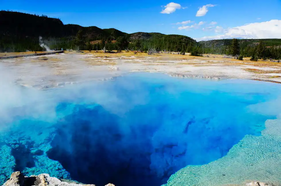 Unknown: Piscina Sapphire, Parco Nazionale di Yellowstone, Wyoming