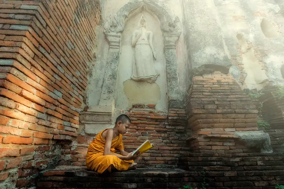 Unknown: Le jeune moine, Ayutthaya