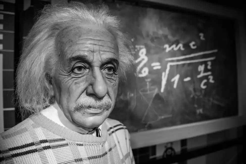 Unknown: Albert Einstein