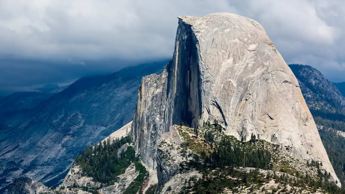 Unknown: Half Dome im Yosemite-Nationalpark