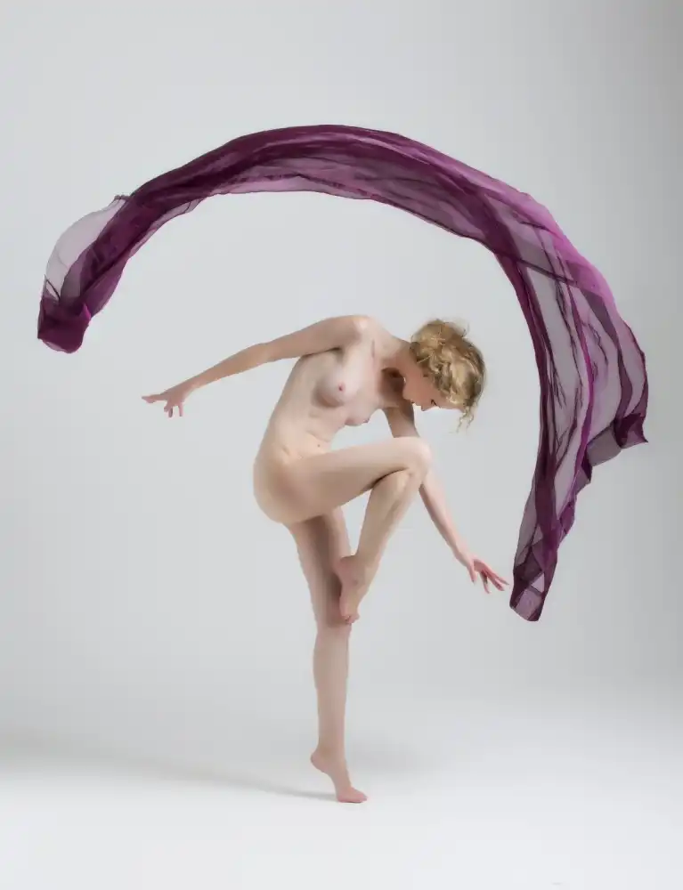 Studio, Catchlight: Arco morado