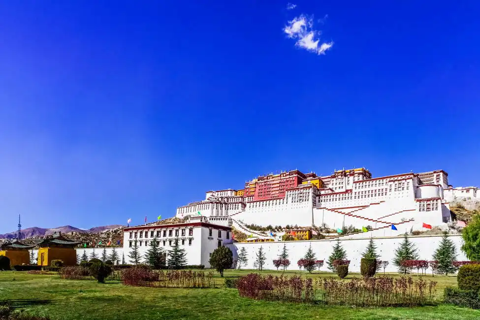 Unknown: Potala Palace, Lhasa, Tibet