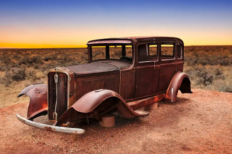 Unknown: Route 66, Arizona