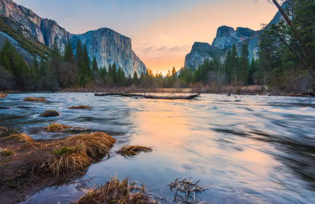 Unknown: El Capitan, parc national de Yosemite