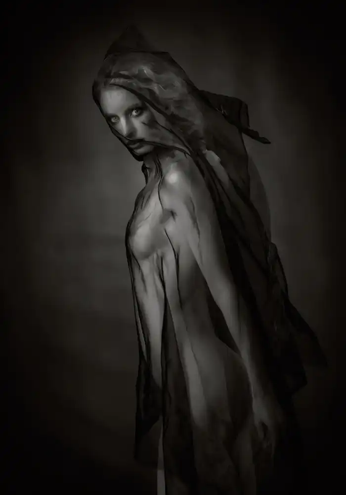 Studio, Catchlight: Noir pur