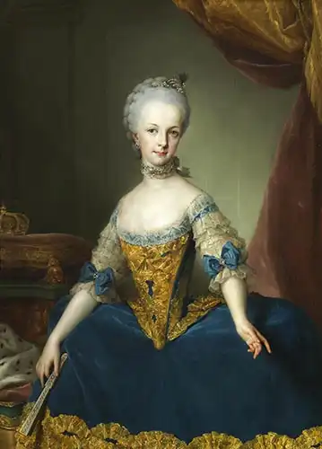 Mengs, Anton Raphael: Marie Joseph Habsburg-Lorraine