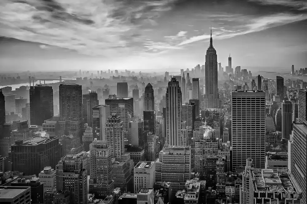 Schilbe, Stefan: Hazy Gotham