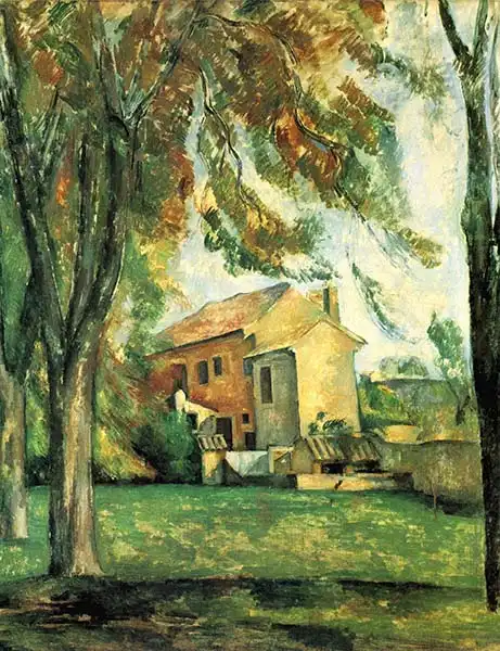 Cézanne, Paul: Jas de Bouffan-Ma...