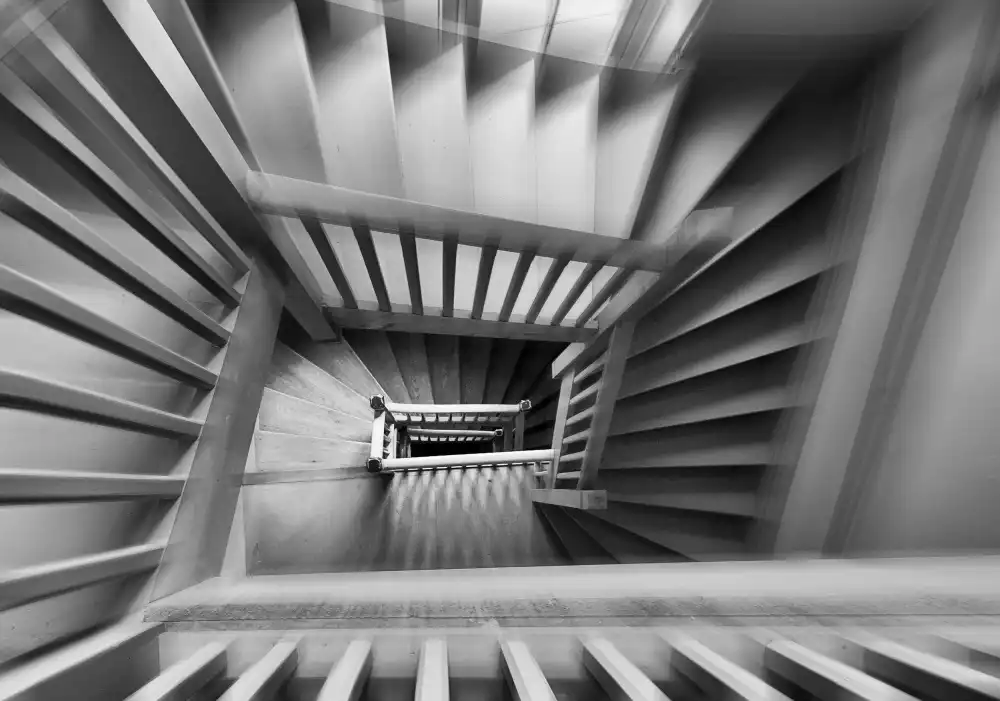 Maastricht, van Henk: Alte Treppe