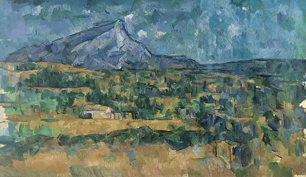 Cézanne, Paul: Mont Sainte-Victoire