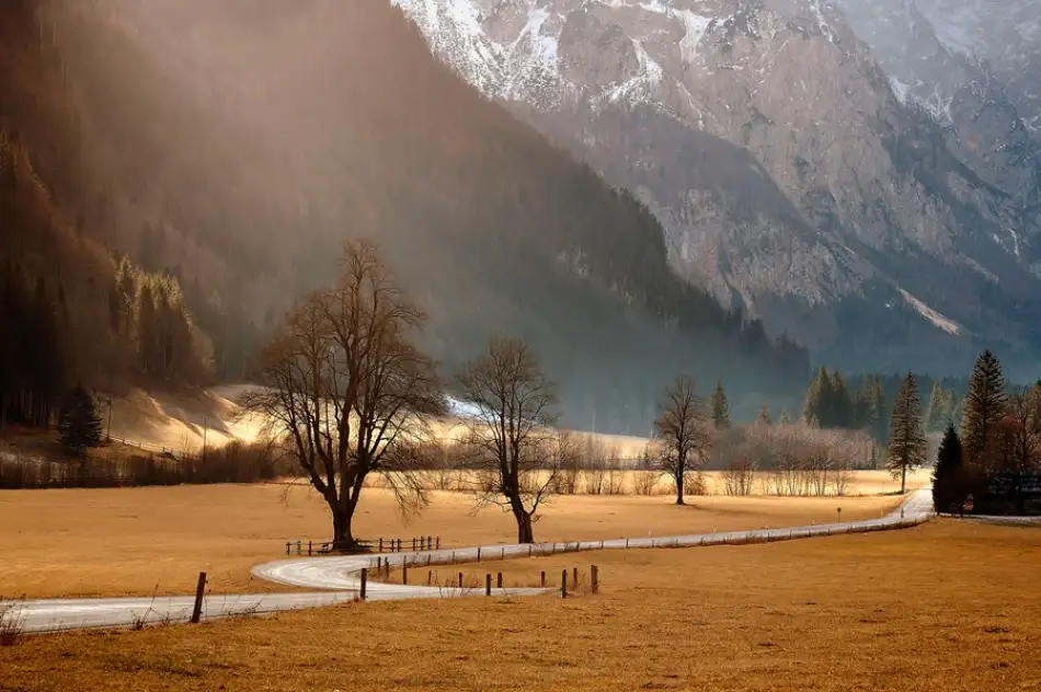 Kravanja, Jure: La mia valle