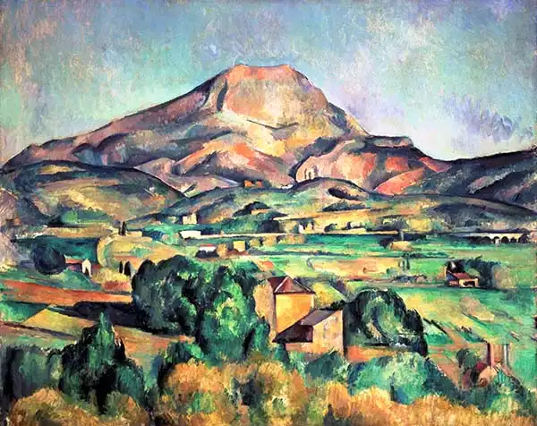 Cézanne, Paul: Mount Sainte-Vict...