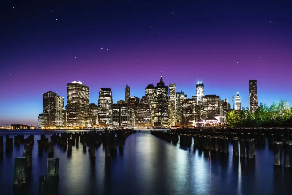 Gamal, el Nanouk: Ligne du ciel de New York