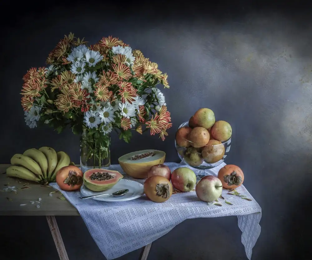 Perfoncio, Margareth: Tropische Farben