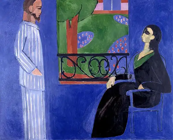 Matisse, Henri: The Conversation