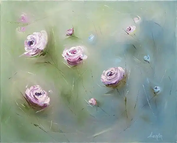 Lenta: July Roses