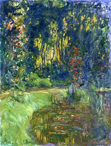 Monet, Claude: Pond with water lilies in Giverny