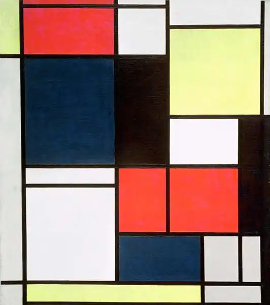 Mondrian, Piet: Composition no. I...