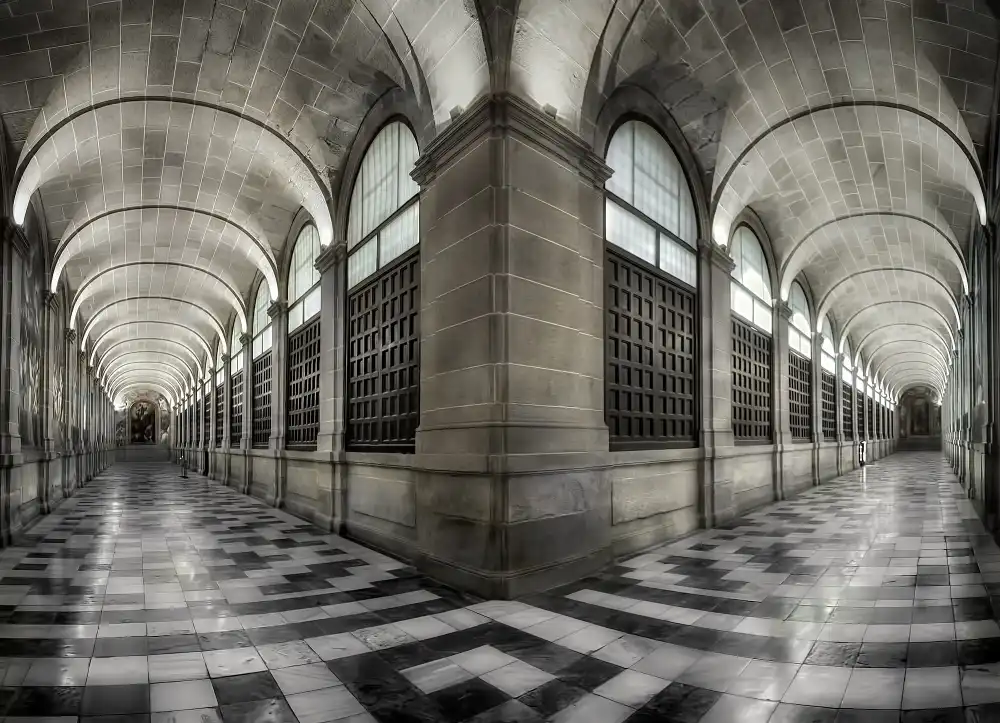 Osuna, Fran: The corridors of The Escorial