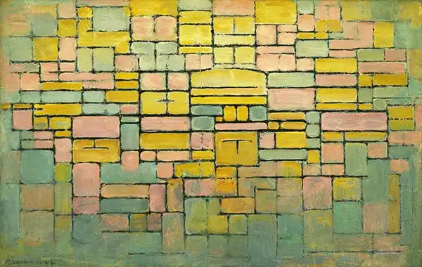 Mondrian, Piet: Composition No. 5