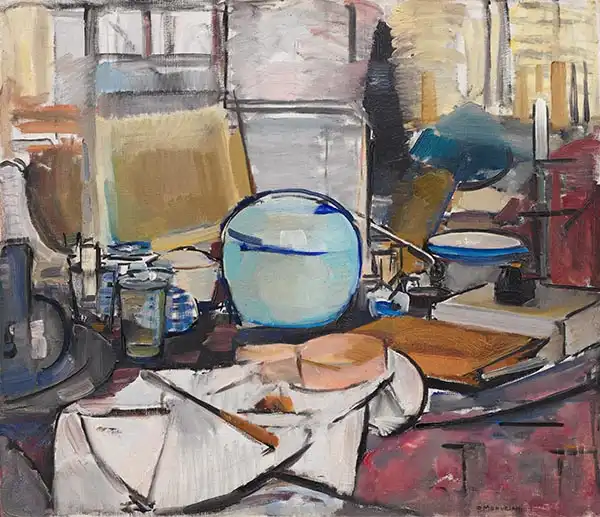 Mondrian, Piet: Still life