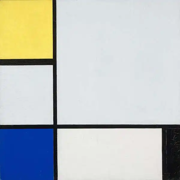 Mondrian, Piet: Composition