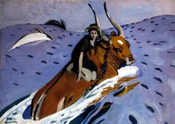 Serov, A. Valentin: Enlèvements en Europe