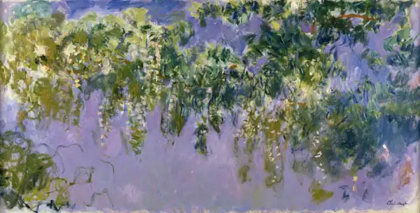 Monet, Claude: Wisteria
