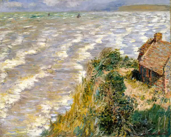 Monet, Claude: Rising Tide at Pourville