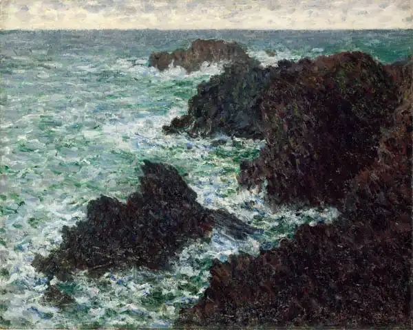Monet, Claude: Costa salvaje