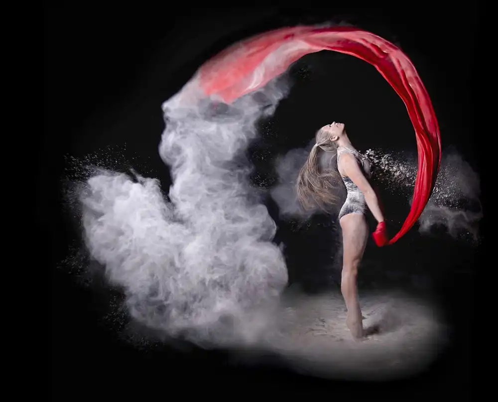 Pentony, Pauline: Powder Mist