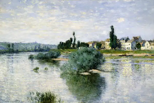 Monet, Claude: Monet Lavacourt