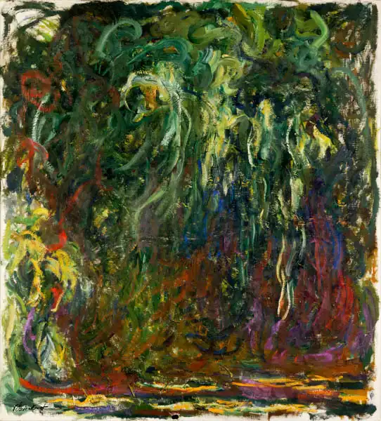 Monet, Claude: Saule pleureur