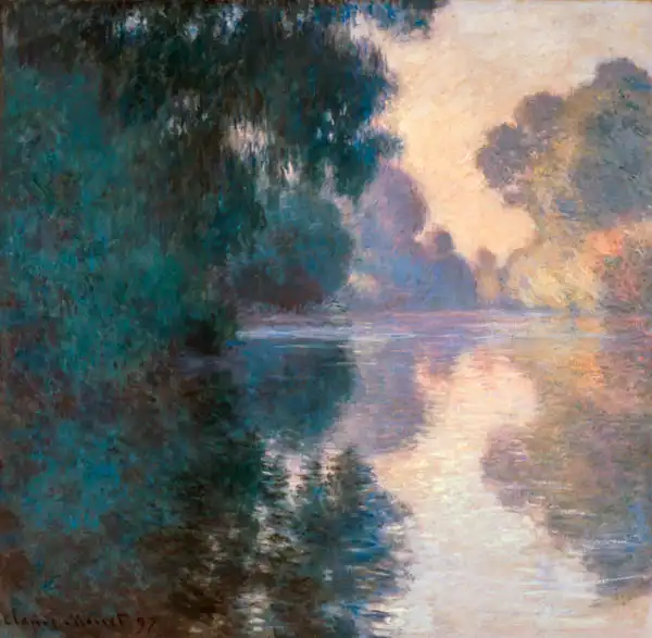 Monet, Claude: Ráno na Seině