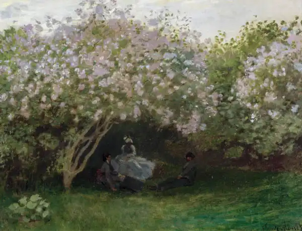 Monet, Claude: Lilas Grey Wear