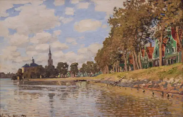 Monet, Claude: Zaandam